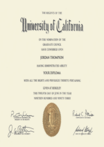 Buy college degree from The University of California, Berkeley