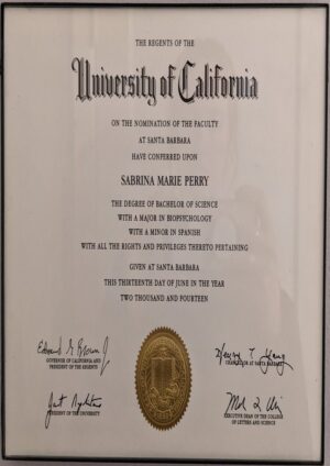 Buy college degree from The University of California, Merced