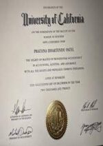 Buy college degree from The University of California, Riverside