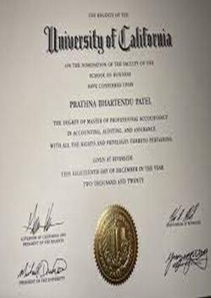 Buy college degree from The University of California, Riverside