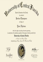Buy college degree from The University of Central Florida