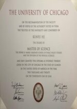 Buy college degree from The University of Chicago