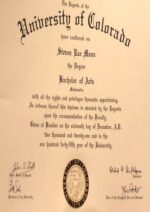 Buy college degree from The University of Colorado Boulder