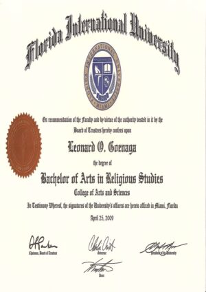 Buy college degree from The University of Florida