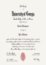 Buy college degree from The University of Georgia
