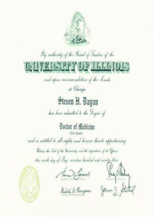 Buy college degree from The  University of Illinois at Chicago