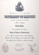 Buy college degree from The University of Illinois at Urbana-Champaign