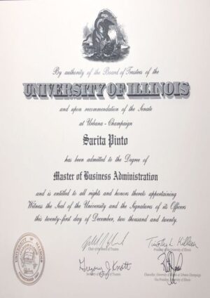 Buy college degree from The University of Illinois at Urbana-Champaign