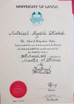 Buy college degree from The University of Lagos