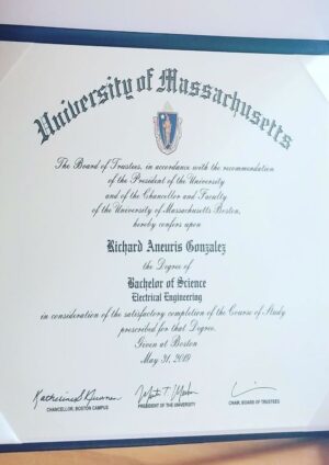 Buy college degree from The University of Massachusetts Boston