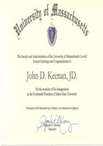 Buy college degree from The University of Massachusetts Lowell