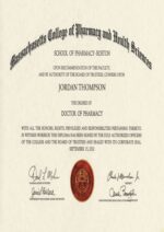 Buy college degree from The University of Massachusetts Medical School