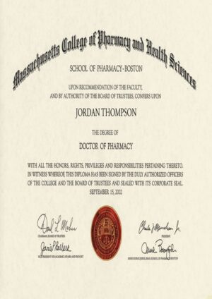 Buy college degree from The University of Massachusetts Medical School