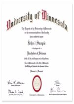Buy college degree from The University of Minnesota-Twin Cities