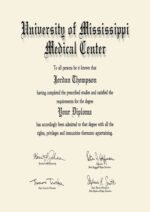 Buy college degree from The University of Mississippi