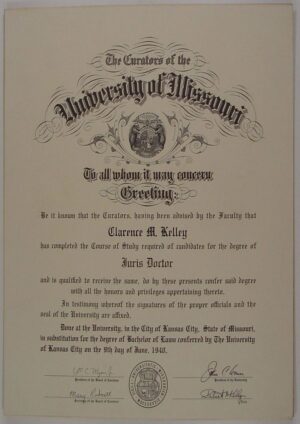 Buy college degree from The University of Missouri-Kansas City