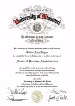 Buy college degree from The University of Missouri-St. Louis