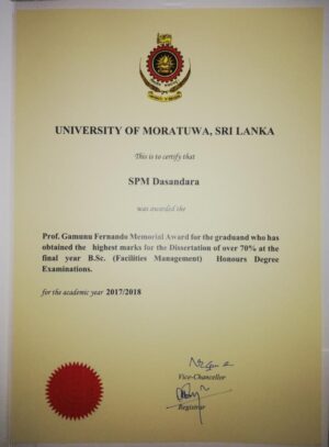 Buy college degree from the University of Moratuwa