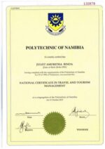 Buy college degree from The University of Namibia