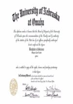 Buy college degree from The University of Nebraska at Omaha