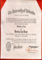 Buy college degree from The University of Nebraska-Lincoln