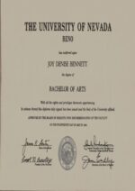 Buy college degree from The University of Nevada, Reno