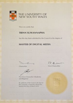 Buy college degree from The University of New South Wales