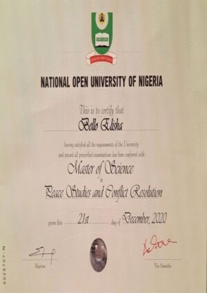 Buy college degree from The University of Nigeria