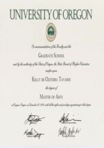 Buy college degree from The University of Oregon