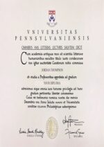 Buy college degree from The University of Pennsylvania