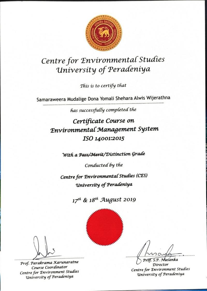 Buy college degree from the University of Peradeniya