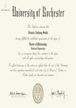 Buy college degree from The University of Rochester