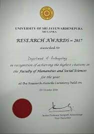 Buy college degree from the University of Sri Jayewardenepura