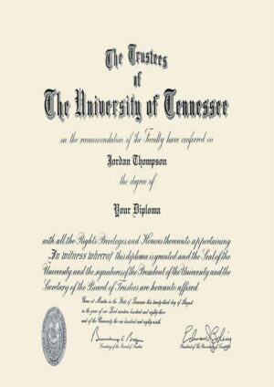 Buy college degree from The University of Tennessee at Martin