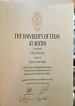 Buy college degree from The University of Texas at Austin