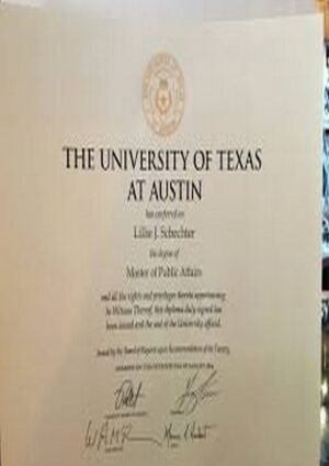 Buy college degree from The University of Texas at Austin