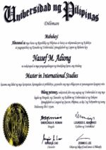 Buy college degree from the University of the Philippines Diliman