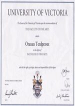 Buy college degree from The University of Victoria