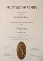 Buy college degree from The University of Winnipeg