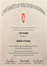 Buy college degree from The University of Wisconsin-Madison