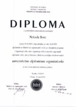 Buy college degree from the Univerza v Mariboru