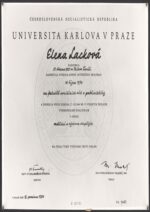 Buy college degree from The Univerzita Karlova