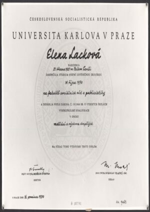 Buy college degree from The Univerzita Karlova