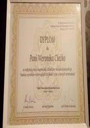 Buy college degree from the Uniwersytet Gdanski