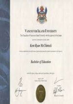 Buy college degree from The Vancouver Island University