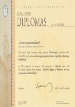 Buy college degree from The Vilniaus Universitetas
