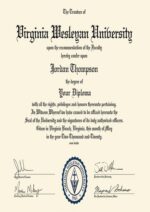 Buy college degree from The Wesleyan University