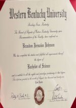 Buy college degree from The Western Kentucky University