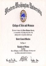 Buy college degree from The Western Washington University