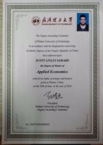 Buy college degree from The Wuhan University